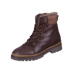 BISGAARD boty Gert Lamb Dark Cognac Leder 307372231280