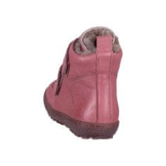 BISGAARD boty Bisgaard Storm Lamb Old Rose Leder 212622231639