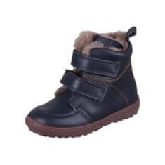 BISGAARD boty Storm Lamb Dark Blue Leder 212622231412