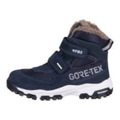 Primigi boty Winter Kid Gtx Navy Blue Scamoscio Tecnic 4924122