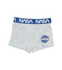 E plus M Pánské boxerky Nasa šedé M-XXL M