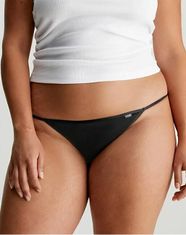 Calvin Klein 3 PACK - dámská tanga QD5070E-MPI (Velikost M)