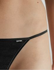 Calvin Klein 3 PACK - dámská tanga QD5070E-MPI (Velikost M)