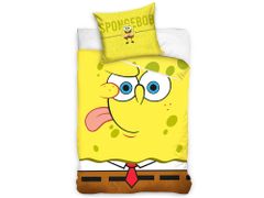 Carbotex Ložní povlečení SpongeBob