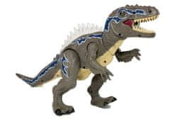 Lean-toys Dinosaurus Dálkově Ovládaný Tyranosaurus Svítí Šedá