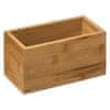 Dekorstyle Bambusový úložný box PUDY hnědý