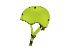 Globber Dětská helma Go Up Lights Lime Green XXS/XS