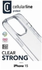 MobilPouzdra.cz Zadní čirý kryt s ochranným rámečkem Clear Duo pro Apple iPhone 15