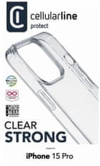 MobilPouzdra.cz Zadní čirý kryt s ochranným rámečkem Clear Duo pro Apple iPhone 15 Pro