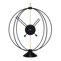 Mclock Designové stolní hodiny AT309 Atom 35cm