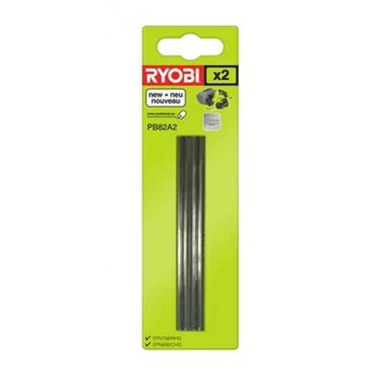 RYOBI Ryobi PB82A2 - 2ks sada 82mm nožů do hoblíku