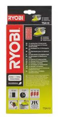 RYOBI Ryobi TSA10 - 10ks sada 1/3 brusných papírů