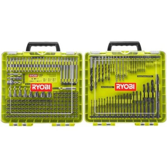 RYOBI Ryobi RAKDD200 - 200ks šroubovacích a vrtacích bitů