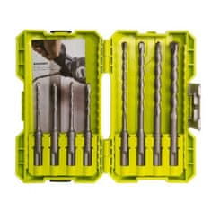 RYOBI Ryobi RAK08SDS2 - Sada 8 ks vrtáků