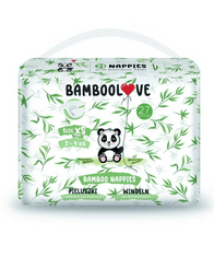 Bamboolove Pleny jednorázové bambus vel. XS 2-4 kg 27 ks