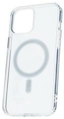 Forever Silikonové TPU pouzdro Mag Anti Shock 1,5 mm pro iPhone 12 čiré (TPUAPIP12MASTFOTR)