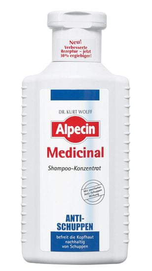Alpecin Medicinal proti lupům šampon 200 ml