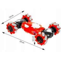 Northix Auto na dálkové ovládání - 2 jízdní režimy 