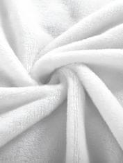 EXCELLENT Mikroplyšová hřejivá deka šedá 150x200 cm - Kočka