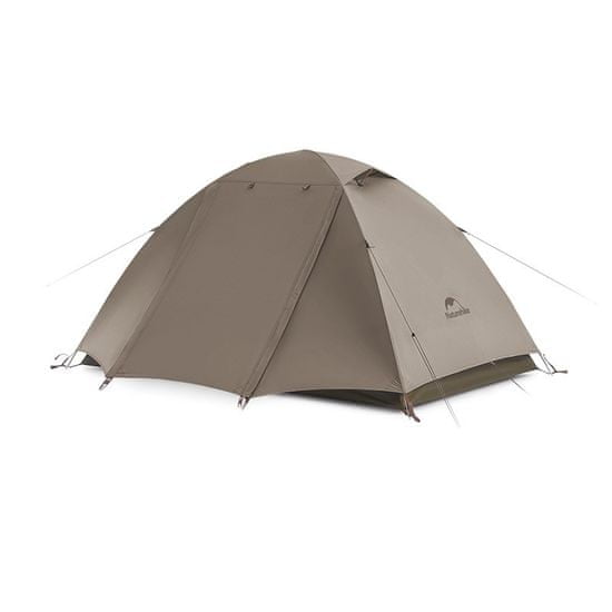 Naturehike stan Cloud River pro 2-3 osoby - 3100g - hnědý