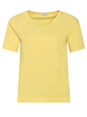 Orsay Žluté tričko ORSAY S