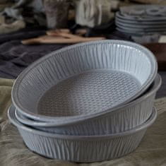 Decor By Glassor Zapékací nádoba na koláč z recyklované keramiky