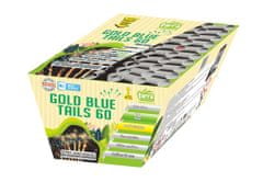 TARRA pyrotechnik Tichý ohňostroj GOLD BLUE TAILS - TICHÝ OHŇOSTROJ - 60 ran