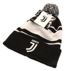 FOREVER COLLECTIBLES Stylová zimní čepice JUVENTUS FC Ski Hat