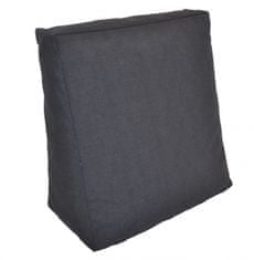 AXIN Relaxační polštář - tmavě šedý melír