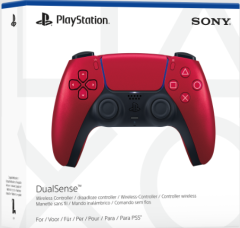 PlayStation Studios PS5 DualSense Volcanic Red