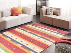 Beliani Bavlněný kelimový koberec 200 x 300 cm vícebarevný ALAPARS
