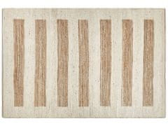 Beliani Jutový koberec 200 x 300 cm béžový ZIARAT