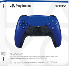 PlayStation Studios PS5 Dualsense, Cobalt Blue