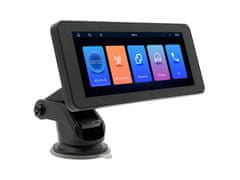 CARCLEVER Monitor 6,86 s Apple CarPlay, Android auto, Bluetooth, USB/micro SD, kamerový vstup (ds-686ca)