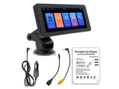 CARCLEVER Monitor 6,86 s Apple CarPlay, Android auto, Bluetooth, USB/micro SD, kamerový vstup (ds-686ca)