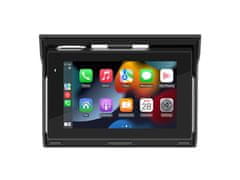 Monitor 5 na motocykl s Apple CarPlay, Android auto, Bluetooth, mini USB, micro SD (ds-502cam)