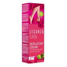 Rosaimpex Leganza Depilační sada s arganovým olejem 125 ml