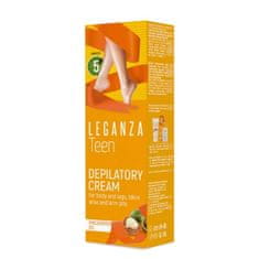 Rosaimpex Leganza Depilační sada s makadamovým olejem 125 ml