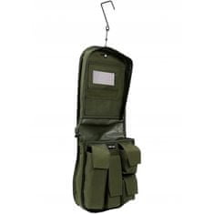 MIL-TEC® Kosmeticky organizer s zrcadlem Mil-Tec Olive