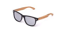 Kašmir WAY WOOD POLARIZED WWP05 černé - skla zrcadlová