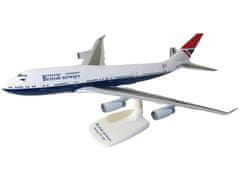 PPC Holland Boeing B747-436, British Airways, "Negus (1974-1984) Retro" Colors, Velká Británie, 1/250