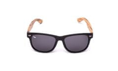 Kašmir WAY WOOD POLARIZED WWP01 černé - skla tmavá