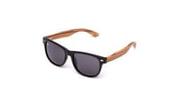 Kašmir WAY WOOD POLARIZED WWP01 černé - skla tmavá