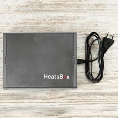 Faitron HeatsBox PRO šikovný vyhrievaný obedový box ohrievanie jedla ohrievanie obedu ohrev pokrmu na cestách ohrev pokrmu v práci ohrev bez mikrovlnnej rúry bez straty vitamínov teplé stravovanie krabičky ohrevný box kvalitné materiály rovnomerné prehriatie pokrmu ideálna teplota teplé obedy smart domácnosť ovládanie mobilná aplikácia doprovodná aplikácia Bluetooth 5.0 doprovodná aplikácia smart lunch box smart domácnosť obedový box do práce samoohrev teplé stravovanie zdravý ohrev pokrmu