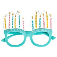MojeParty Brýle narozeninové Dort Happy Birthday