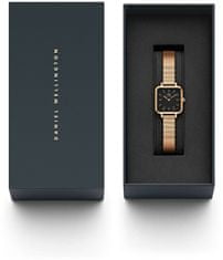 Daniel Wellington Quadro Studio 22x22 RG Black DW00100518