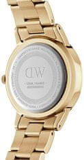 Daniel Wellington Iconic Link 28 Gold White DW00100567