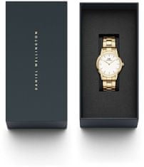 Daniel Wellington Iconic Link 32 Gold White DW00100565