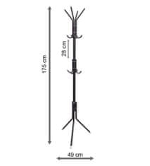 OEM Podlahový věšák na šaty ModernHome