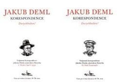 Deml Jakub: Durychhalten! - Vzájemná korespondence Jakuba Demla a Jaroslava Durycha (2 knihy)